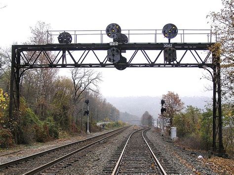 railroad signal bridge design